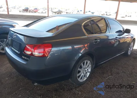 2006 Lexus Gs 300 z USA, uszkodzony, nr VIN JTHBH96S665036252